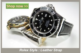 Leather Strap for Rolex